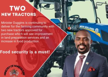 AGRICULTURE MINISTRY SECURES FUNDING FOR 2 NEW TRACTORS