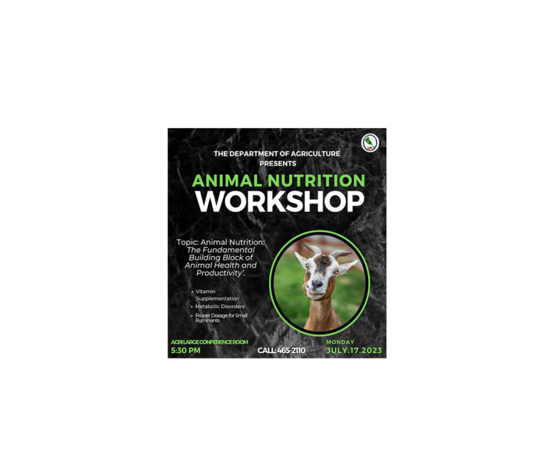 FARMERS INVITED TO NUTRITION MANAGEMENTTRAINING ON JULY 17TH