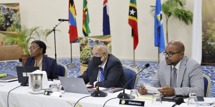 Seventh Meeting of the OECS Council of Ministers: Agriculture Focused on Food and Nutrition Security in the Region