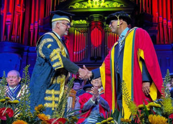 ST. KITTS AND NEVIS’ TOURISM ADVISOR AWARDED HONORARY DOCTORATE FOR CONTRIBUTION TO THE SECTOR FROM THE UNIVERSITY OF BOLTON