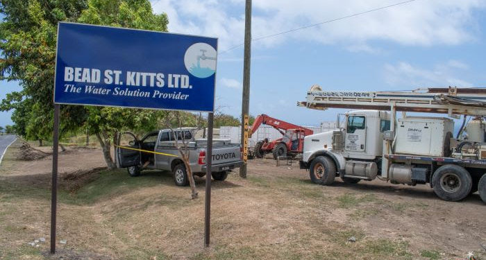PRIME MINISTER DR. DREW ASSURES THE CAYON COMMUNITY THAT THE WATER PROBLEMS WILL BE RESOLVED UNDER HIS ADMINISTRATION