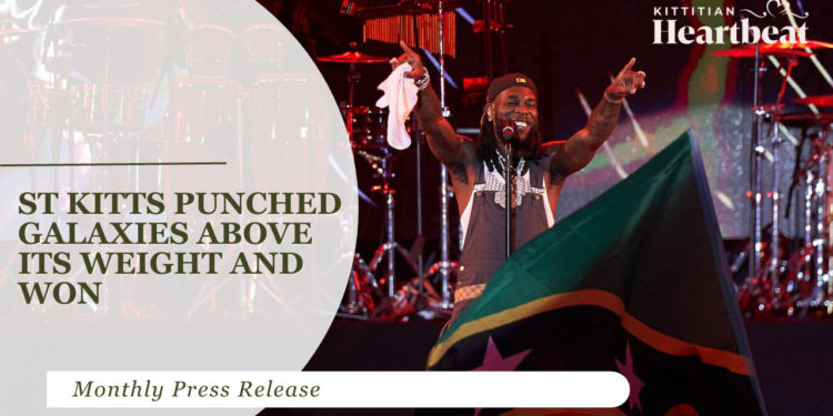 St. Kitts Punched Galaxies Above Its Weight And Won