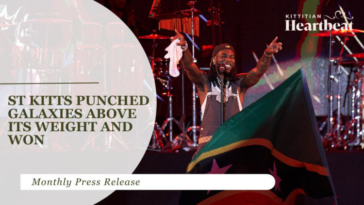 St. Kitts Punched Galaxies Above Its Weight And Won