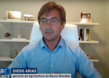 Agri-food production can contribute to climate change mitigation, says Diego Arias, Manager of Agriculture and Food at the World Bank