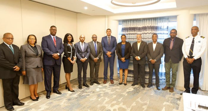 ATTORNEY-GENERAL ATTENDING 35TH MEETING OF THE OECS LEGAL AFFAIRS COMMITTEE