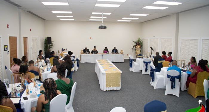 ST. KITTS AND NEVIS IMMIGRATION DEPARTMENT MARKS FIFTH ANNIVERSARY AS AN INDEPENDENT DEPARTMENT WITH BANQUET FOR OFFICERS
