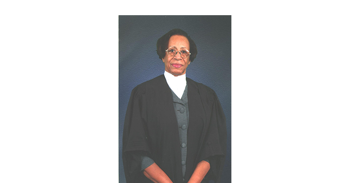 Tribute to Her Ladyship, the Hon. Dame Monica Joseph, CBE, LL.D,DBE, Retired High Court Judge