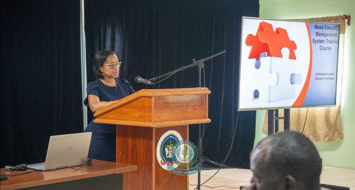 Mass Casualty Management Training Course Kickoff in St. Kitts and Nevis