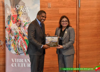 PRIME MINISTER DR. DREW UNDERSCORES THE SIGNIFICANCE OF CARIBBEAN AIRLINES ADDING ST. KITTS & NEVIS TO ITS TRAVEL DESTINATIONS