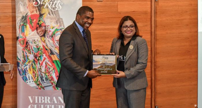 PRIME MINISTER DR. DREW UNDERSCORES THE SIGNIFICANCE OF CARIBBEAN AIRLINES ADDING ST. KITTS & NEVIS TO ITS TRAVEL DESTINATIONS