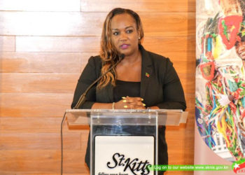 MINISTER OF TOURISM MARKS CARIBBEAN AIRLINES’ INAUGURAL FLIGHT TO ST. KITTS AND NEVIS AS AN IMPORTANT MILESTONE