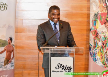 PRIME MINISTER DR. DREW HIGHLIGHTS PROBLEMS OF REGIONAL TRAVEL WHILE WELCOMING CARIBBEAN AIRLINES TO THE FEDERATION