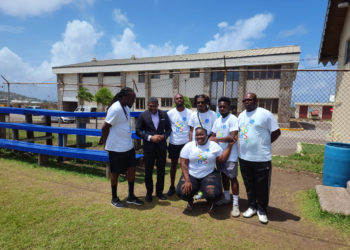 Saint Kitts and Nevis Security Forces United FC Hosts Crime Intervention Summer Soccer Camp 2023