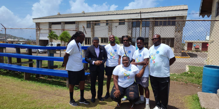Saint Kitts and Nevis Security Forces United FC Hosts Crime Intervention Summer Soccer Camp 2023