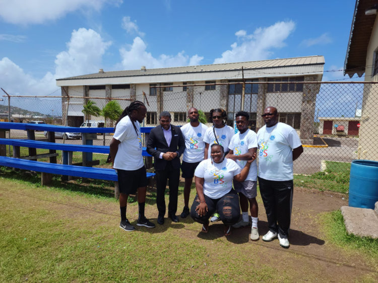 Saint Kitts and Nevis Security Forces United FC Hosts Crime Intervention Summer Soccer Camp 2023