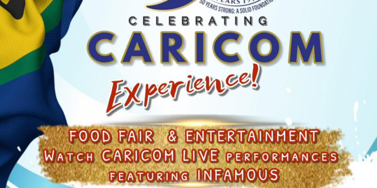 SAINT KITTS AND NEVIS JOINS THE CARICOM 50TH ANNIVERSARY CELEBRATIONS