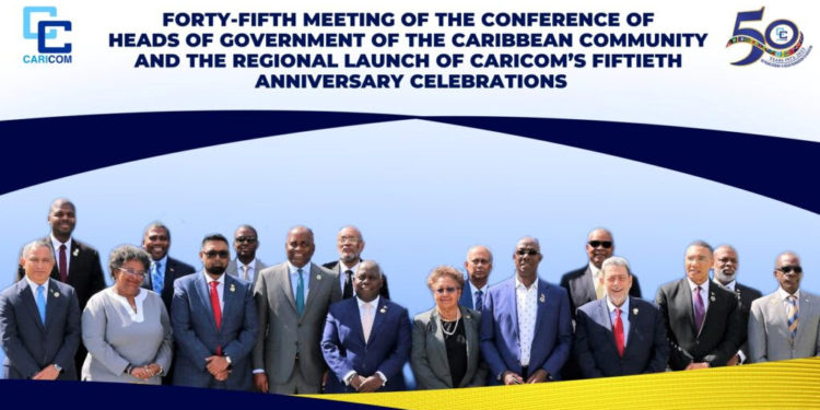 45th CARICOM Heads Of Government Meeting Opens Today
