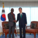 Saint Kitts and Nevis Delegation Engages with Prime Minister Duck-soo Han of the Republic of Korea