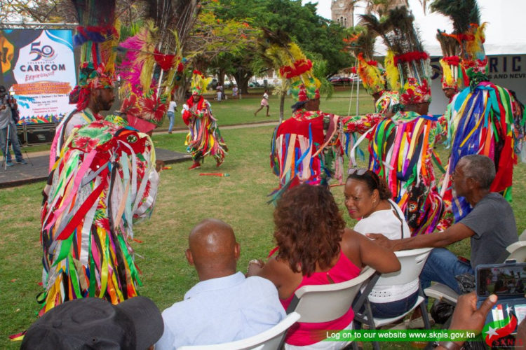 SAINT KITTS AND NEVIS CARICOM 50TH ANNIVERSARY EXPERIENCE