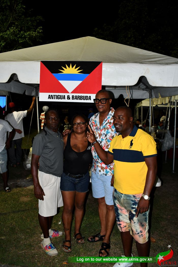 SAINT KITTS AND NEVIS CARICOM 50TH ANNIVERSARY EXPERIENCE