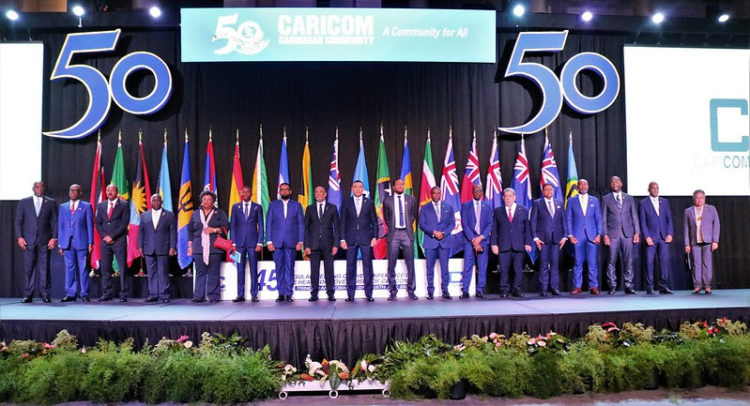 SAINT KITTS AND NEVIS CARICOM 50TH ANNIVERSARY EXPERIENCE