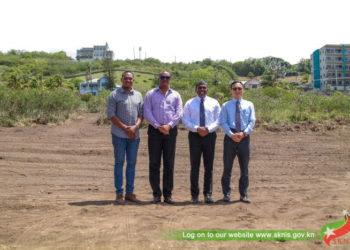PRIME MINISTER DR. DREW PAYS VISIT TO PROPOSED SITE FOR NEW CLIMATE-SMART HOSPITAL
