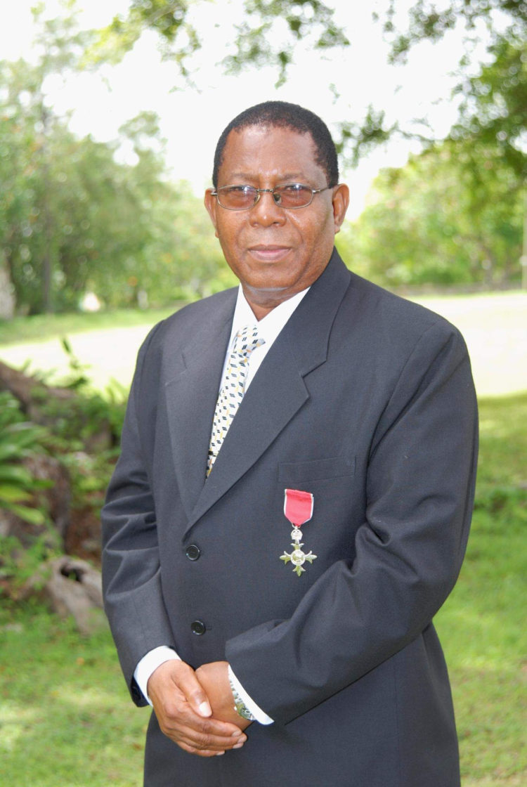 SAINT KITTS AND NEVIS MOURNS THE LOSS OF LIEUTENANT COLONEL NORMAN L. WILLIAMS, MBE, JP, RETIRED COMMANDER OF THE ST. KITTS NEVIS DEFENCE FORCE