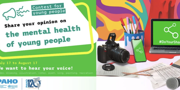 “Youth Voices on Mental Health” Contest 2023