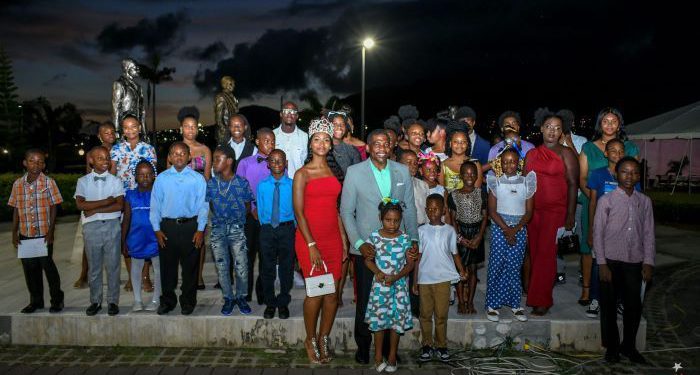 Prime Minister Dr. Terrance M. Drew Hosts Inaugural Annual Scholarship Ceremony: “Caring Hands Supporting Our Children”