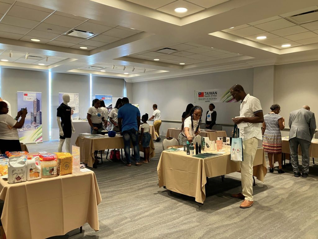 Taiwan Expo 2023 in St. Kitts and Nevis Celebrates 40 Years of Diplomatic Relations and Promotes Trade Opportunities