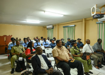 ISLAND CONSTABLES TRAINING COURSE BEGINS ON ST. KITTS