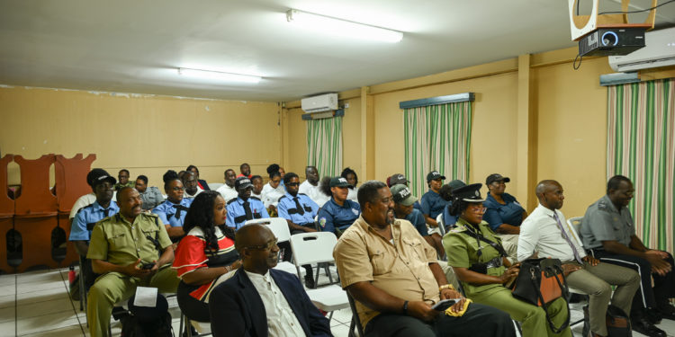 ISLAND CONSTABLES TRAINING COURSE BEGINS ON ST. KITTS