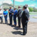 PRIME MINISTER DR. DREW AND DEPUTY PRIME MINISTER DR. HANLEY VISIT SITES WHERE NEW AFFORDABLE SMART HOMES WILL BE BUILT