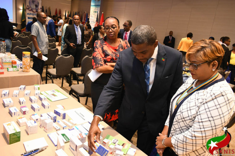 PRIME MINISTER DR. DREW HIGHLIGHTS CRITICAL ROLE OF PHARMACISTS IN THE DELIVERY OF PROPER HEALTHCARE SERVICES IN ST. KITTS AND NEVIS AND WIDER CARIBBEAN