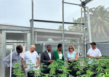 Prime Minister of Saint Kitts and Nevis Explores Medicinal Cannabis Innovations at CANNA SVG Medicinal Cannabis Farm in Saint Vincent and the Grenadines