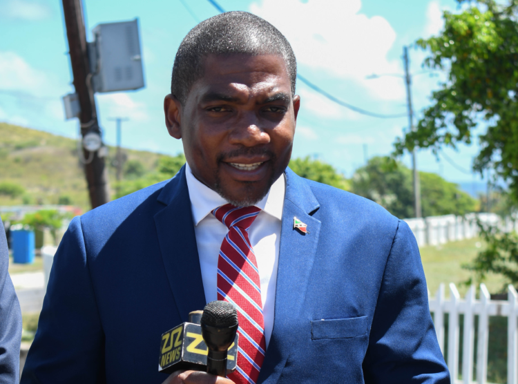 PRIME MINISTER DR. DREW AND DEPUTY PRIME MINISTER DR. HANLEY VISIT SITES WHERE NEW AFFORDABLE SMART HOMES WILL BE BUILT