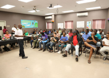 Department of Marine Resources collaborates with OECS Commission in Safety-At-SeaTraining