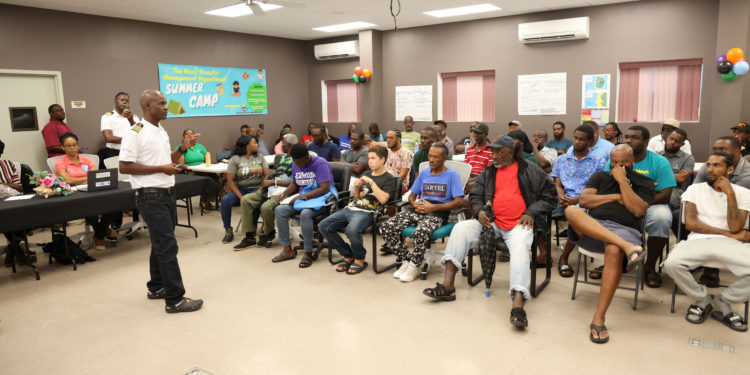 Department of Marine Resources collaborates with OECS Commission in Safety-At-SeaTraining
