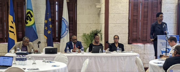 JUDICIAL OFFICERS IN BARBADOS PARTICIPATE IN SENSITISATION SESSIONS ON THE CCJ’S ORIGINAL JURISDICTION