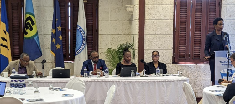 JUDICIAL OFFICERS IN BARBADOS PARTICIPATE IN SENSITISATION SESSIONS ON THE CCJ’S ORIGINAL JURISDICTION