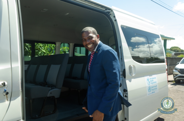 Pan American Health Organization (PAHO) Strengthens St. Kitts and Nevis’ Community-Based Health Services Via New Vehicle Handover