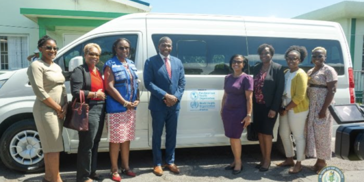Pan American Health Organization (PAHO) Strengthens St. Kitts and Nevis’ Community-Based Health Services Via New Vehicle Handover