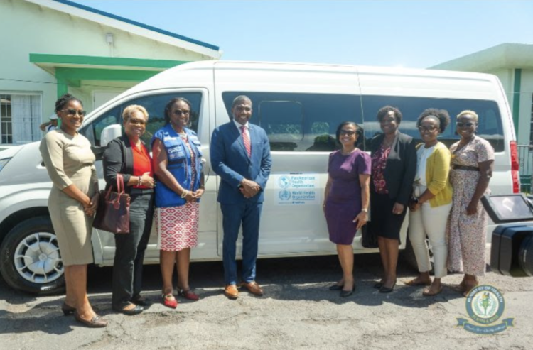 Pan American Health Organization (PAHO) Strengthens St. Kitts and Nevis’ Community-Based Health Services Via New Vehicle Handover