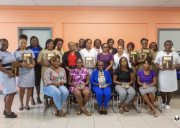 St. Kitts and Nevis Ministry of Health Honours Nursing Moms Across the Federation in Recognition of their Breastfeeding Contributions