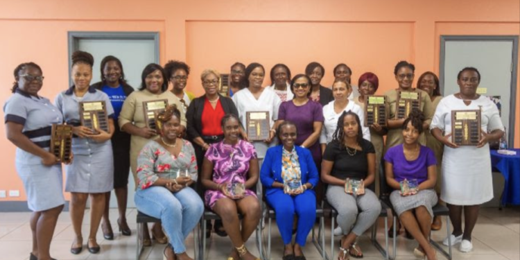 St. Kitts and Nevis Ministry of Health Honours Nursing Moms Across the Federation in Recognition of their Breastfeeding Contributions