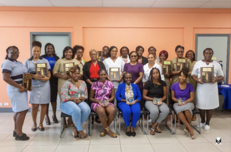 St. Kitts and Nevis Ministry of Health Honours Nursing Moms Across the Federation in Recognition of their Breastfeeding Contributions