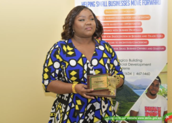 WINNER OF YOUTH ENTREPRENEURIAL ADVANCEMENT SCHEME GRANTED TEN THOUSAND DOLLARS