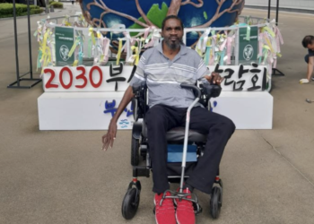 SKNAPD PRESIDENT RETURNS FROM DISABILITY CONFERENCE IN KOREA