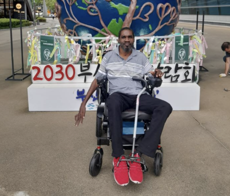 SKNAPD PRESIDENT RETURNS FROM DISABILITY CONFERENCE IN KOREA