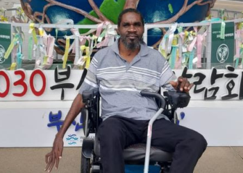 PRESIDENT BERGAN THANKS GOVERNMENT FOR “TREMENDOUS SUPPORT” FOR THE DIFFERENTLY-ABLED